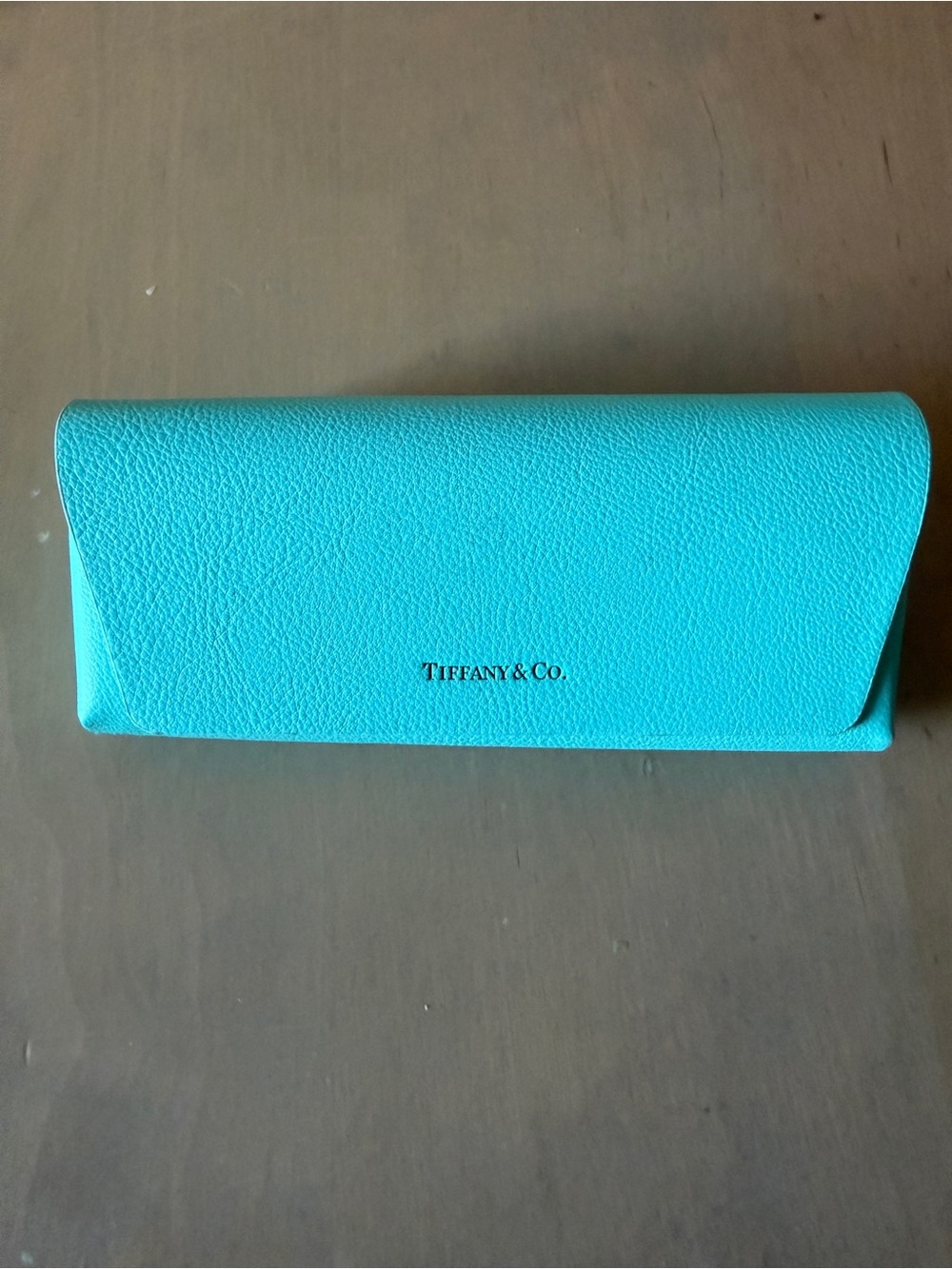 Tiffany & Co. Leather Sunglass Case
